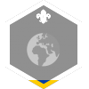 World badge World badge
