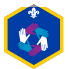 Teamwork badge Teamwork badge