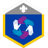 Teamwork badge Teamwork badge