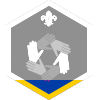 Teamwork badge Teamwork badge
