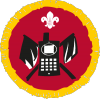 Communicator badge Communicator badge