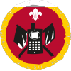 Communicator badge Communicator badge
