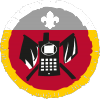 Communicator badge Communicator badge