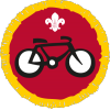 Cyclist badge Cyclist badge