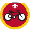 Cyclist badge Cyclist badge