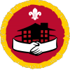 Home Safety badge Home Safety badge