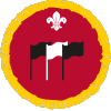 International badge International badge