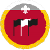 International badge International badge