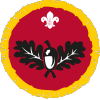 Naturalist badge Naturalist badge