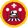 Road Safety badge Road Safety badge