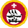 Water Activities badge Water Activities badge