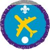 Air Activities (Pre 2019) badge (Level 1) Air Activities (Pre 2019) badge (Level 1)