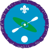 Paddle Sports badge (Level 2) Paddle Sports badge (Level 2)