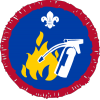 Fire Safety badge Fire Safety badge