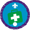 Emergency Aid badge (Level 2) Emergency Aid badge (Level 2)