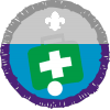 Emergency Aid badge (Level 0) Emergency Aid badge (Level 0)
