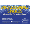 Humberside Scouts Sparks Challenge 2018 (County Challenge) badge Humberside Scouts Sparks Challenge 2018 (County Challenge) badge