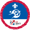 Astronautics badge Astronautics badge