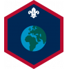 World badge World badge