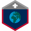 World badge World badge