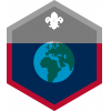 World badge World badge