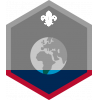 World badge World badge