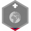 World badge World badge