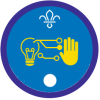 Staged: Digital Maker - Graphic badge 