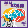 JOTA/JOTI 2018 (Occasional badge) badge JOTA/JOTI 2018 (Occasional badge) badge