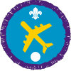Staged: Air Activities - Model badge 