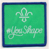 You Shape 2019 (Events) badge You Shape 2019 (Events) badge