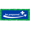 Moving On (Scouts to Explorers) badge Moving On (Scouts to Explorers) badge