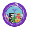 Scouts The Great Indoors Weekender Fun Badge (Occasional Badges) badge Scouts The Great Indoors Weekender Fun Badge (Occasional Badges) badge