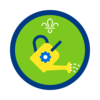 Activity: Let It Grow - Care and share badge 
