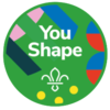 Core: Central badge - YouShape Award - Choose badge 