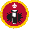 Activity: Scientist - Hot air badge 