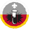 Scientist badge Scientist badge